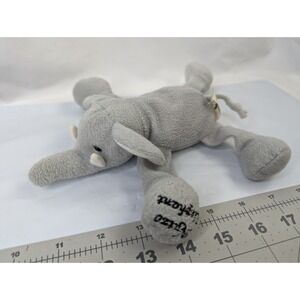 Stuffins Nutzo Elephant Plush Beans 9 Inch  Stuffed Animal Toy